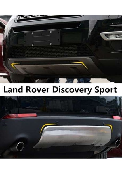 Land Rover Dıscovery 5 Sport 2016 Sonrası Ön Arka Difüzör Metal fiyatları