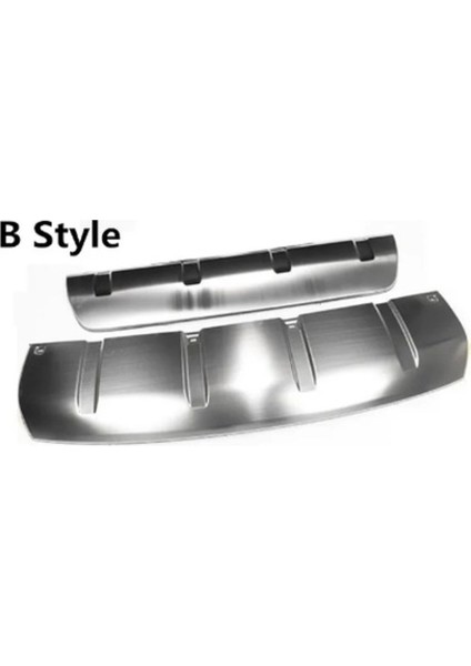 Land Rover Dıscovery 5 Sport 2016 Sonrası Ön Arka Difüzör Metal