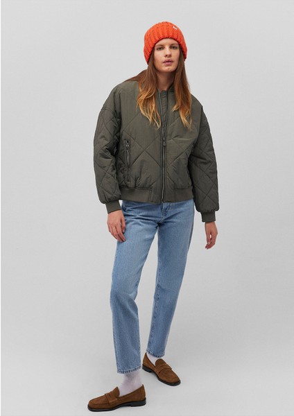 Yeşil Bomber Ceket 1110497-86764