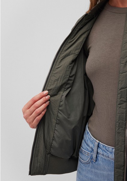 Yeşil Bomber Ceket 1110497-86764 indirimleri