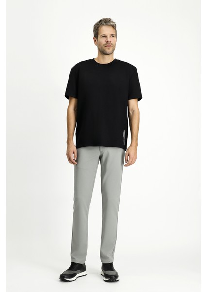 Slim Fit Dar Kesim Kanvas / Chino Pantolon