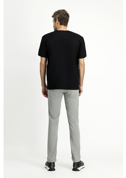 Slim Fit Dar Kesim Kanvas / Chino Pantolon
