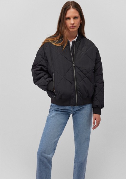 Siyah Bomber Ceket 1110497-900