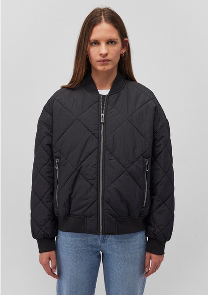 Siyah Bomber Ceket 1110497-900