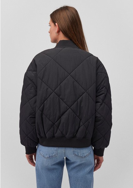 Siyah Bomber Ceket 1110497-900