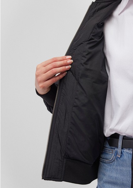 Siyah Bomber Ceket 1110497-900