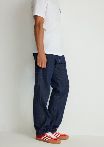 Oxford MV91 Street Rinse Denim Jean Pantolon 0010069-87666