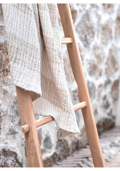 Cocoon Keten Koltuk Şalı Naturel 145 x 150 fiyatları