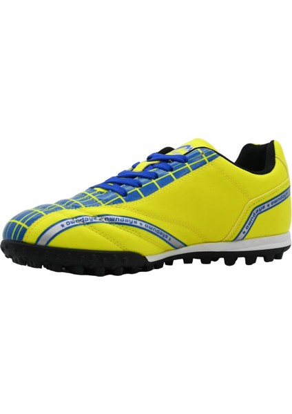 Erkek Halı Saha Ayakkabısı M03202 Sarı Renkli Dayanıklı Yapı ile