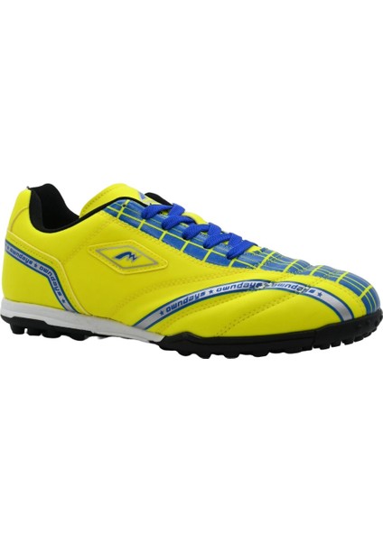 Erkek Halı Saha Ayakkabısı M03202 Sarı Renkli Dayanıklı Yapı ile fiyatları