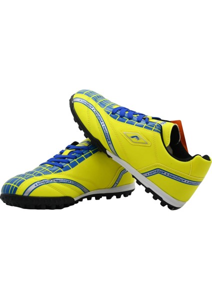 Erkek Halı Saha Ayakkabısı M03202 Sarı Renkli Dayanıklı Yapı ile fırsatları
