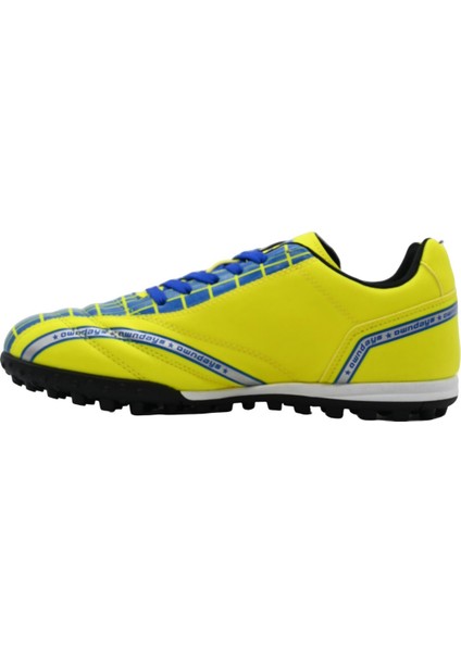 Erkek Halı Saha Ayakkabısı M03202 Sarı Renkli Dayanıklı Yapı ile indirimleri