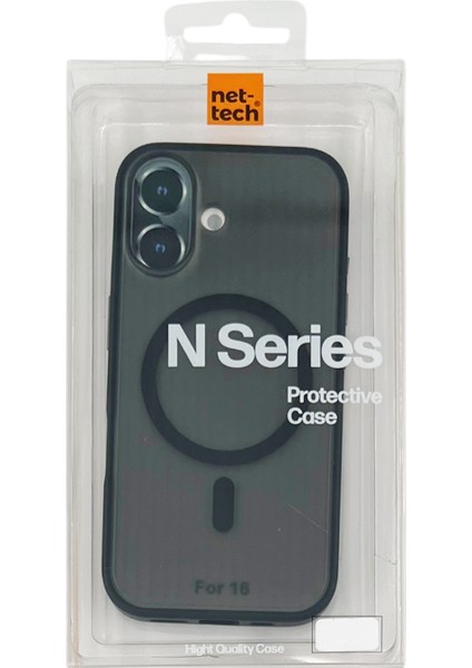Apple iPhone 16 Uyumlu NT-N062 Arka Koruma Kılıf