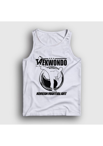 Beyaz Kick Taekwondo Ufc Mma Tekvando Atlet