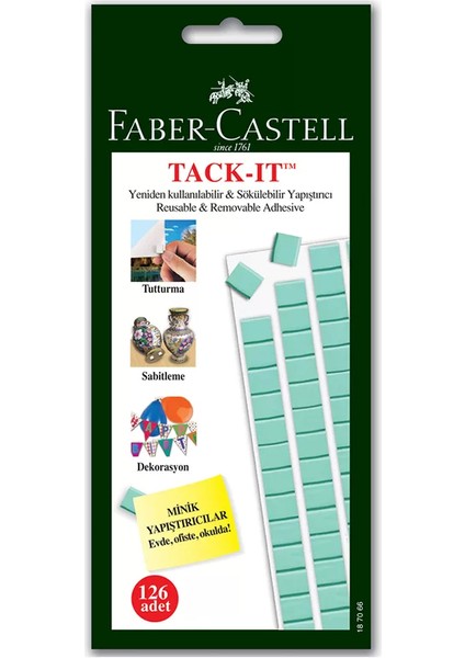 Tackıt Yeşil 75g