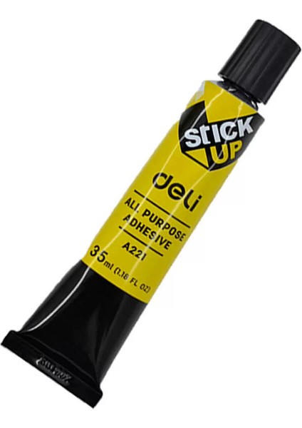 A22110 Sarı Sıvı Yapıştırıcı 35ML Tüp