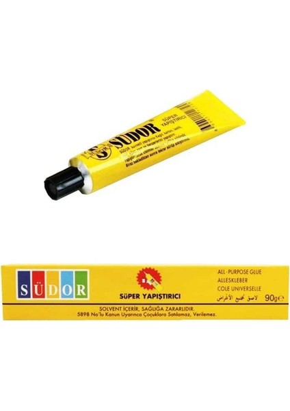 Yapıştırıcı Solvent Bazlı No 11 90 gr