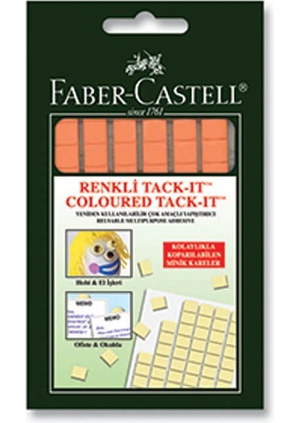 Faber Castell Tack-It Hamur Yapıştırıcı 187093