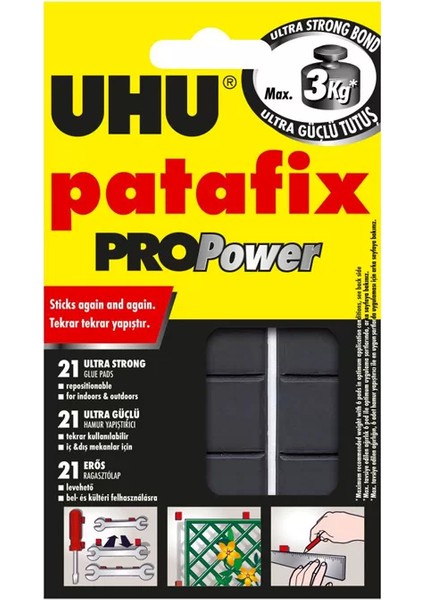 Patafix Propower Hamur Yapıştırıcı (47905)