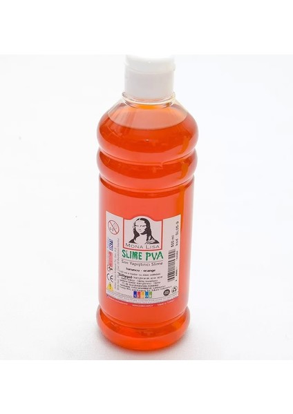 SL05-5 Mona Lisa Sıvı Yapıştırıcı Slime Yeşil 500ML