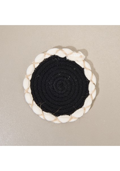 Soft Laetus Bardak Altlığı - Siyah - 13X13 cm fiyatları