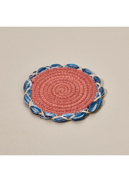 Soft Laetus Bardak Altlığı - Kiremit - 13X13 cm