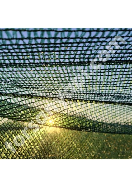 Yeşil File Gölgelik – 40 Lık Gölgelik File – Şeritli Halkalı - 3 Metre, 60 Metre modelleri