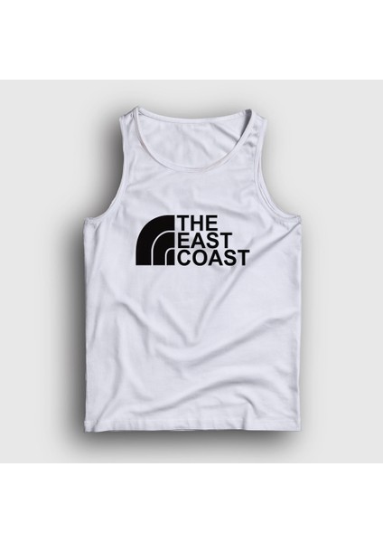 Beyaz Logo The East Coast Atlet