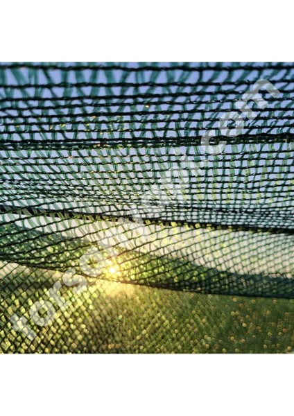 Yeşil File Gölgelik – 40LIK Gölgelik File – Şeritli Halkalı - 6 Metre, 3 Metre modelleri