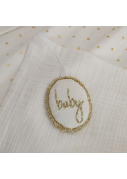 Bonbon Müslin %100 Pamuk Bebek Battaniye Beyaz 70X100 cm fiyatları