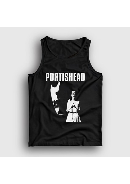 Siyah All Mine Müzik Portishead Atlet