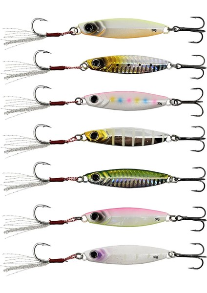 Bluefish Jig 30GR Sahte Balık