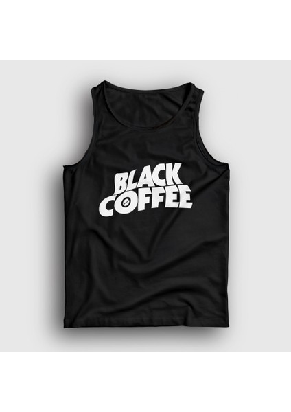 Siyah Black Coffee Hediye Filtre Kahve Atlet