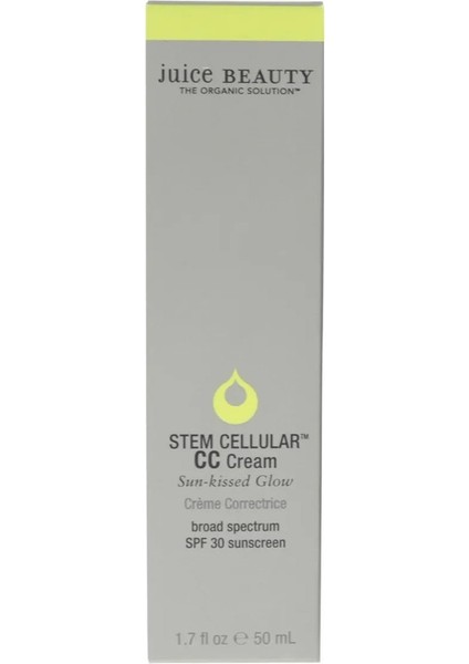 Stem Cellular cc Cream Sun Kissed Glow 50 ml