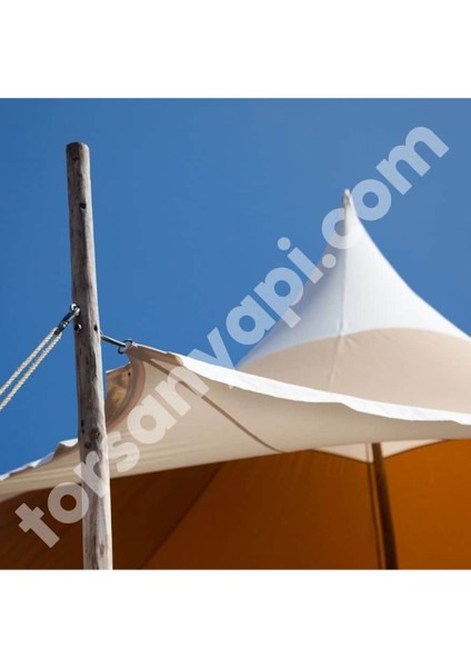 120 gr Beyaz Branda – Kenarları Halkalı – Balkon Brandası – Kar ve Su Geçirmez - 16 Metre x 11 Metre fiyatları