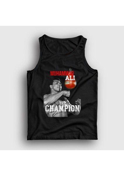 Siyah Champ Boxing Boks Muhammad Muhammed Ali Atlet