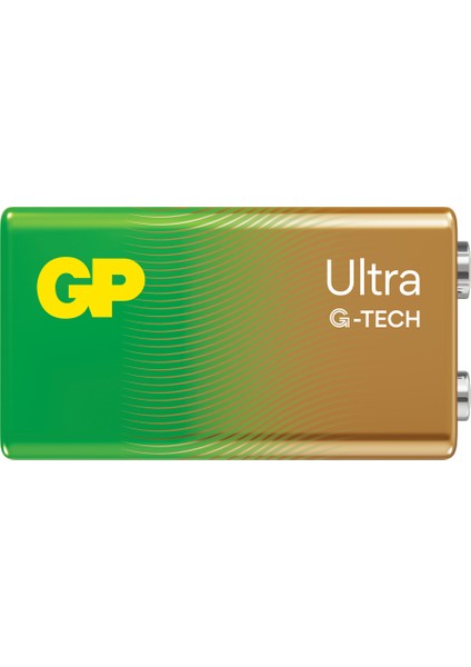 G-Tech Ultra Alkalin 9V - 6LR61 Boy 9V 5 Adet Pil
