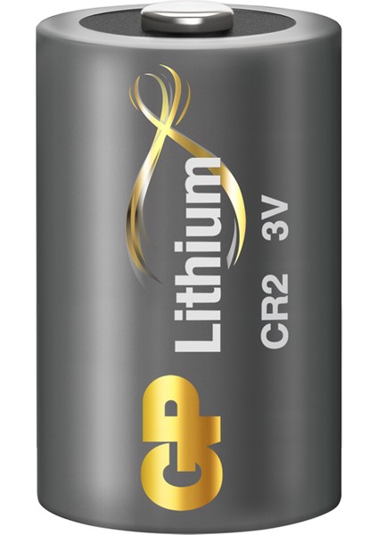 Gpcr2 Dlcr2/cr2, Boy Lityum Pil, 3 Volt, 4 Adet Pil