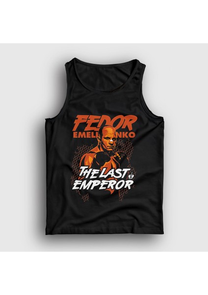 Siyah Emperor Ufc Mma Fedor Emelianenko Atlet