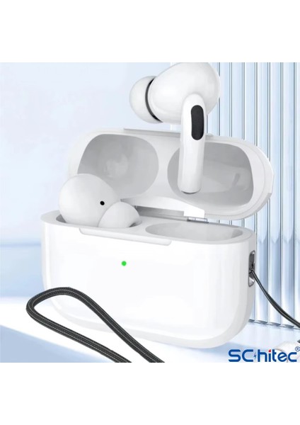 Air Pro 2 Anc Bluetooth 5.0 Dokunmatik Kablosuz Kulaklık Kılıf ve Ip YK11