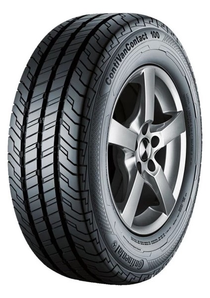 215/75R16C 121/119R VANC100 Dp Contivancontact 100 10PR Hafif Ticari Yaz Lastiği ( Üretim Yılı: 2024 )