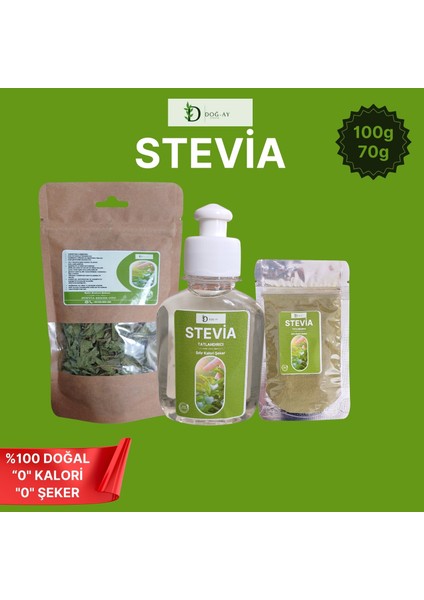 Şeker Otu 100 gr Yaprak 100 gr Toz 70 gr Sıvı
