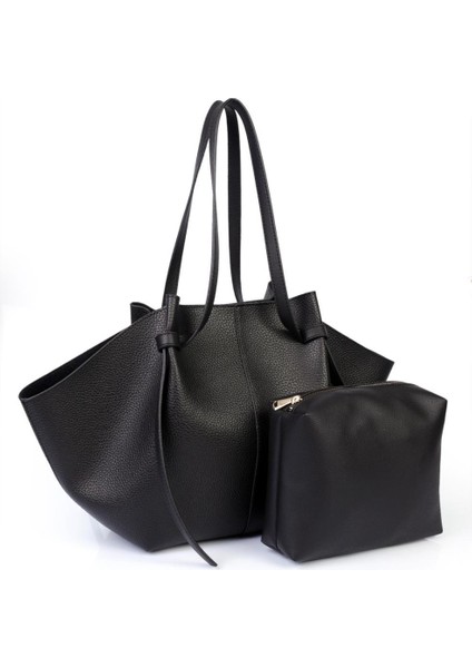 Nicolette Siyah Omuz Çantası