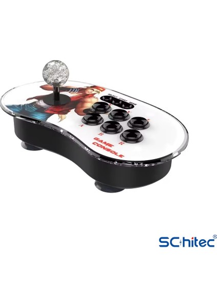 4K Arcade Oyun Konsolu 10000 Retro Oyunlu 2 Kablosuz Joystickli fiyatları