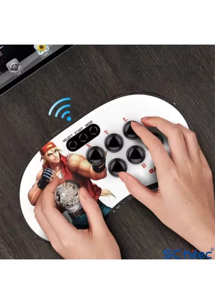 4K Arcade Oyun Konsolu 10000 Retro Oyunlu 2 Kablosuz Joystickli modelleri