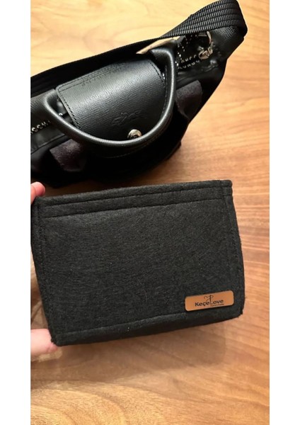 Longchamp XS (Mini Pouch için uygun değildir) Çanta içi Düzenleyici, Çanta içi Organizer