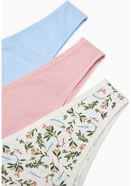 Fresh Autumn Pamuklu 3lü Brazilian Külot fiyatları