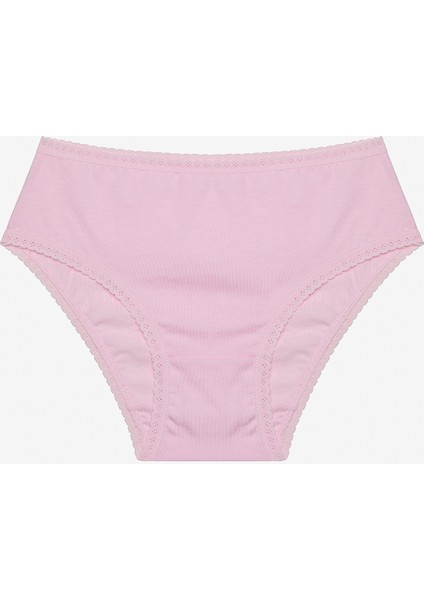 Kız Çocuk Happy Balloons 3lü Çok Renkli Slip Külot