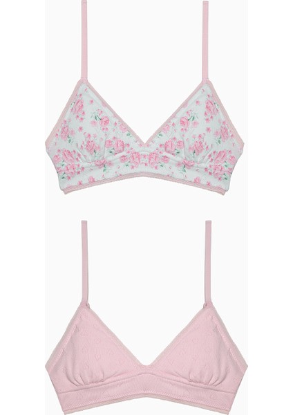 My First Bra Rose Çok Renkli 2li Sütyen