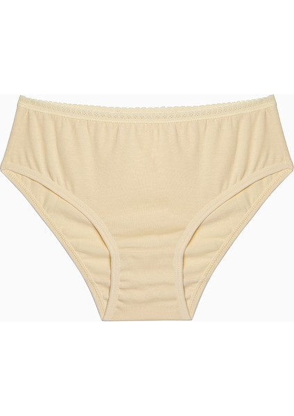Kız Çocuk Sweet Heart Çok Renkli 5li Slip Külot